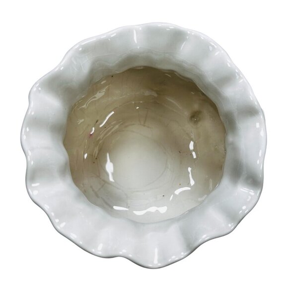 Fritz And Floyd Old World Santa Bag Cachepot Bowl Christmas Red - Picture 3 of 6